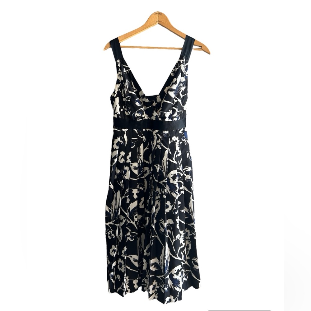 The Limited, black dress, v-neck, tank top, size 6